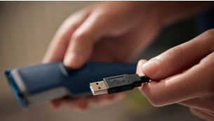 USB charging for convenient use