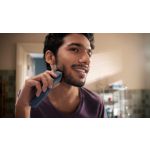 Smooth and skin-friendly beard trimming