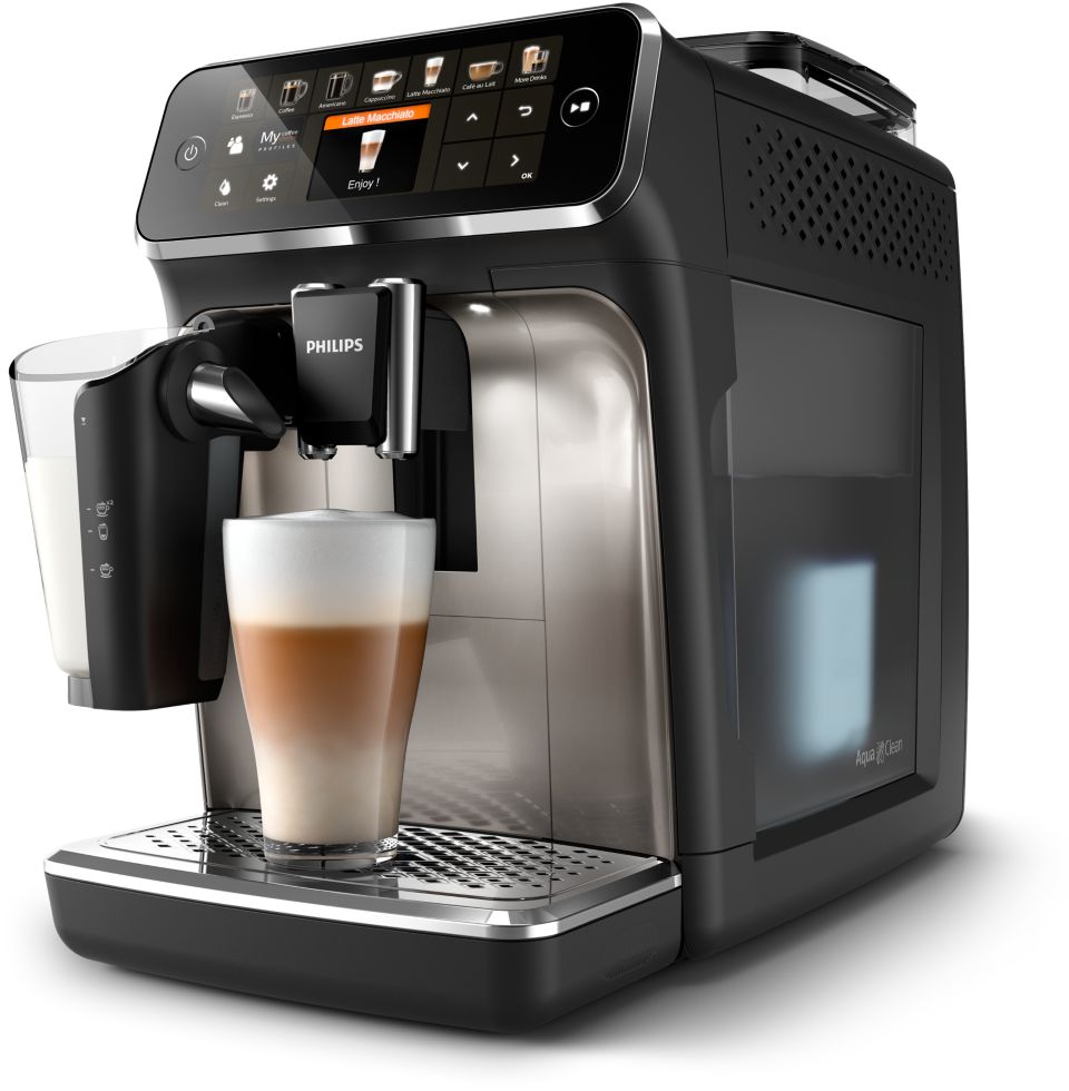 Series 5400 LatteGo Macchina da caffè automaticha EP5447/90