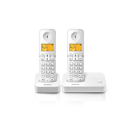 B1802W/FR  Téléphone sans fil