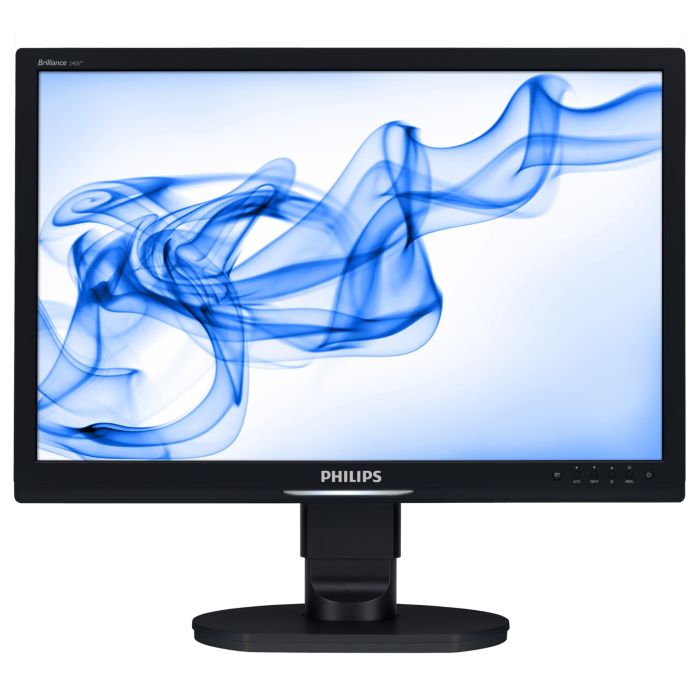 Big ergonomic display boosts productivity