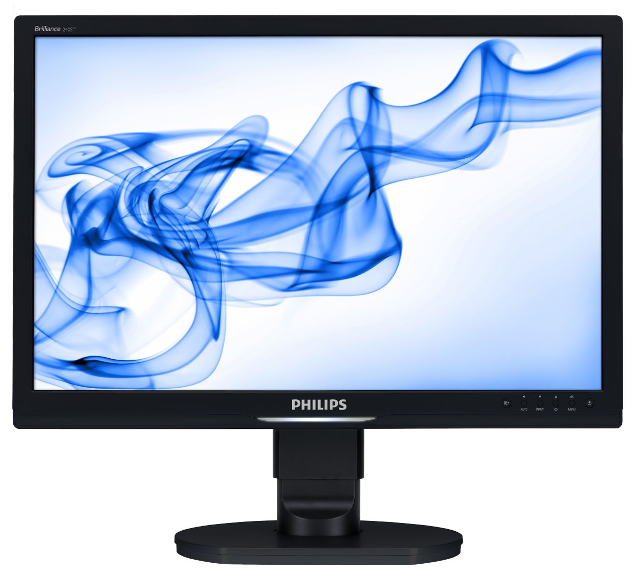 Big ergonomic display boosts productivity