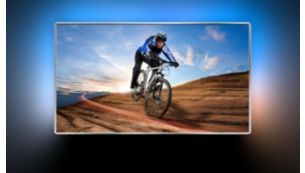 Ambilight Spectra 幻變環廻燈光設計 XL，全新的 Ambilight 呈現更逼真的體驗