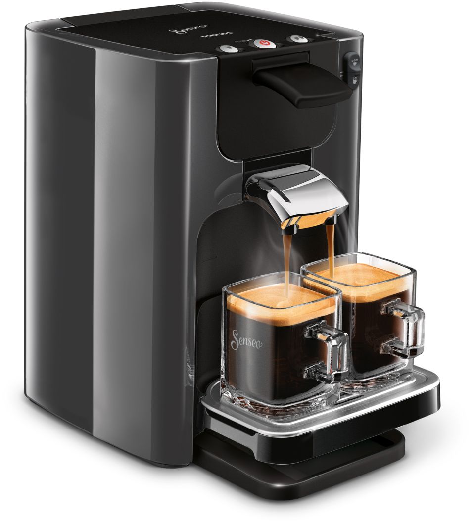 Machine à café dosette SENSEO Philips Quadrante HD7866/11 + Boîte