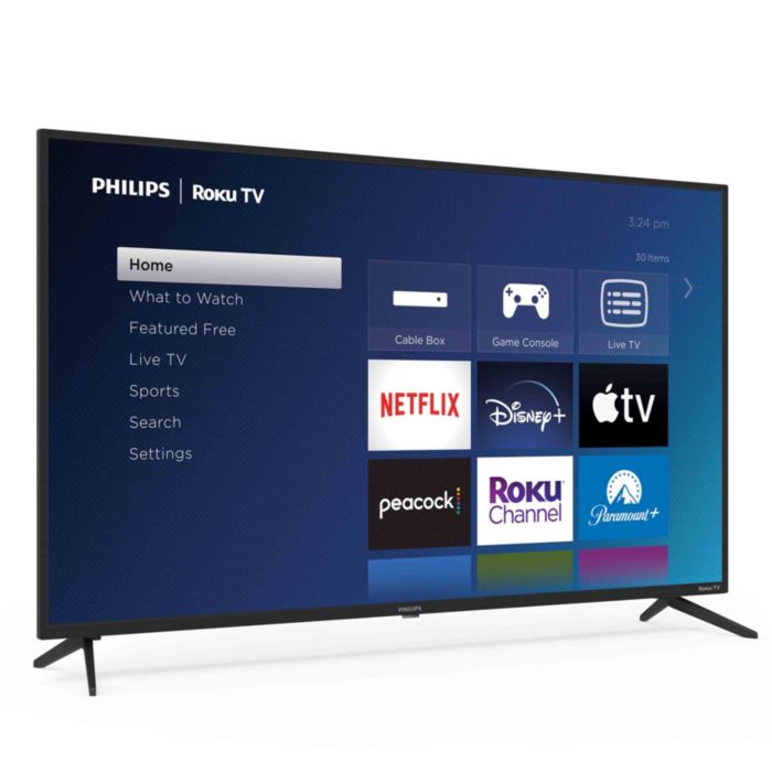 6000 series 4K UltraHD LED Roku TV 50PUL6553/F7 | Roku