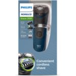 Convenient cordless shave