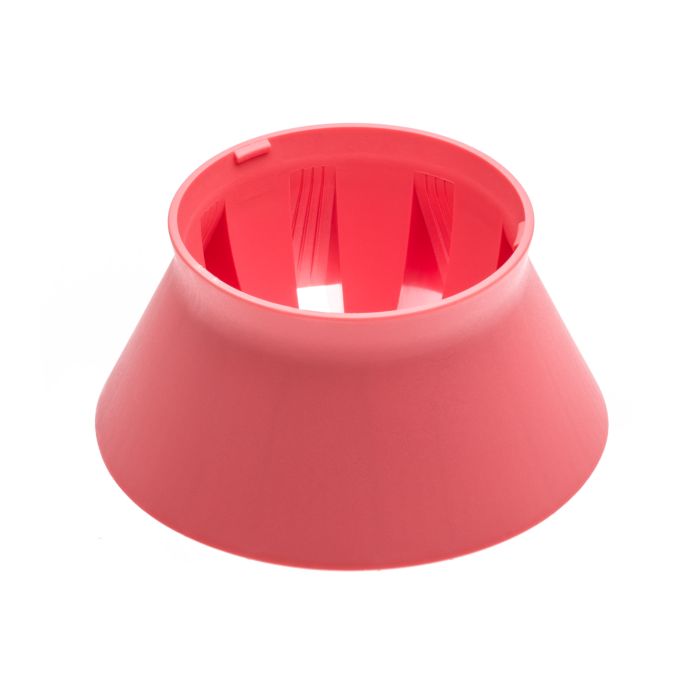 Replacement nozzle for hairdryers