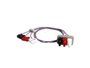 3-adr. Elek.kabel mit Miniclip Elektrodenkabel