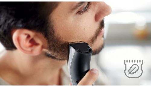 Parti terminali smussate: rispetto della pelle e contatto ottimale