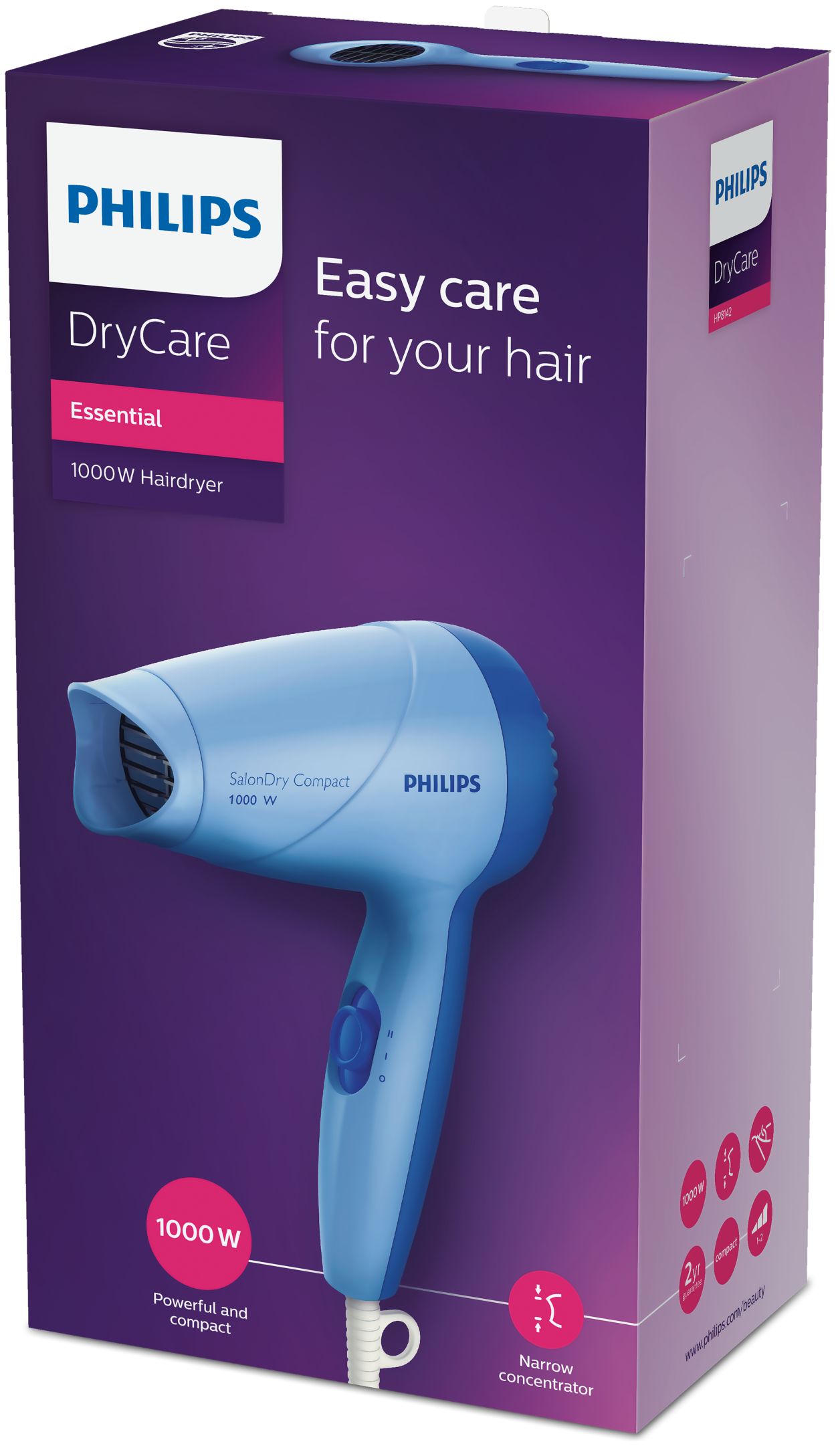 Hairdryer HP8142 00 Philips