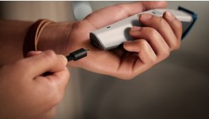 Cordless use for up to 30 mins