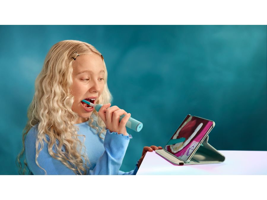 Dlhšie a lepšie čistenie zubov s aplikáciou Sonicare for Kids