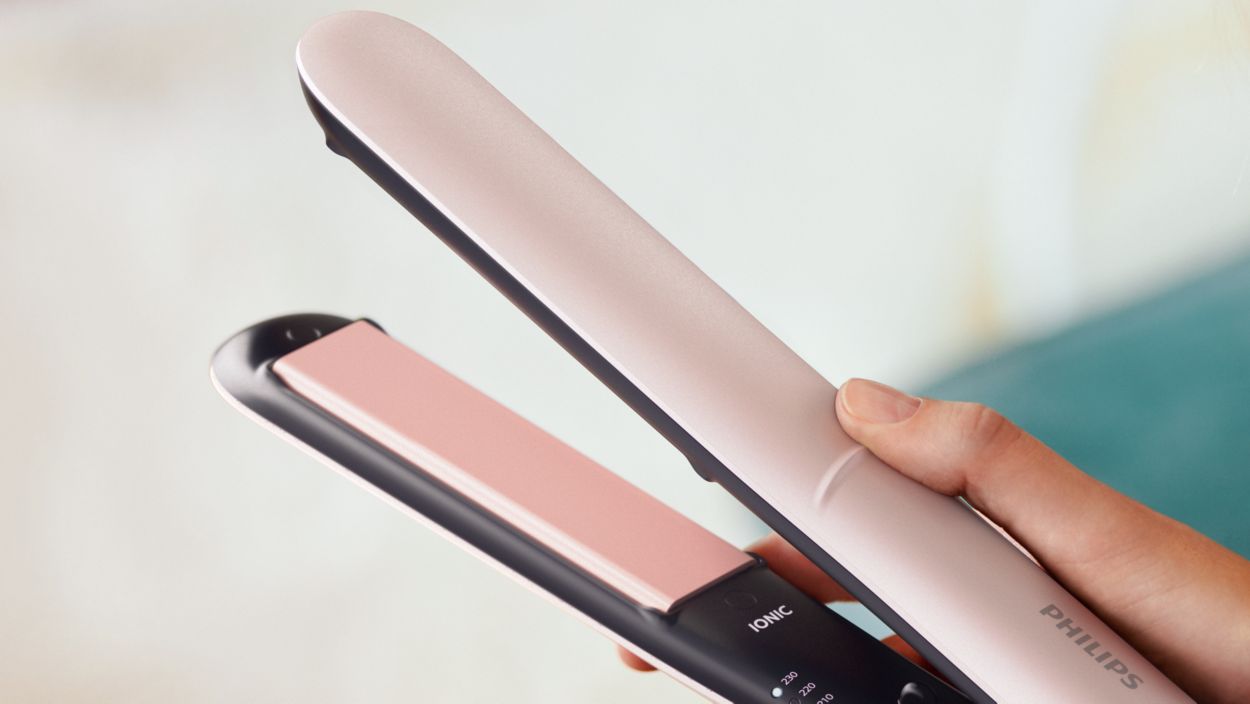 Philips kera shine outlet straightener