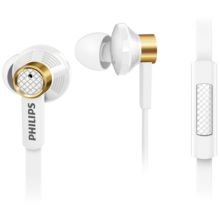 In-ear-hörlurar med mikrofon