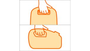 Two convenient carrying handles for easy carrying