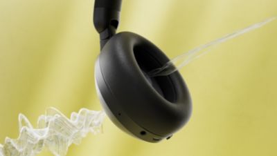 TAH8000 Adaptive ANC Pro+ 智慧降噪示意