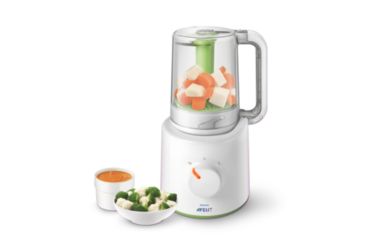 2-in-1 Steamer Blender 