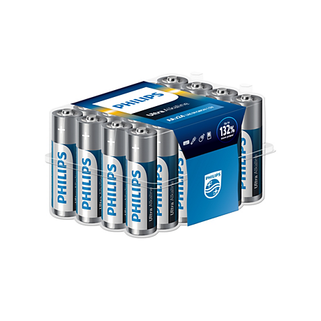LR6E24P/10 Ultra Alkaline batteri