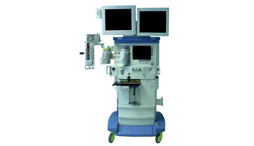 Draeger Apollo Dual Screen Mounting Kit