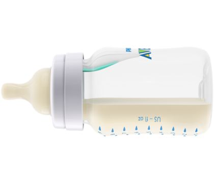 Avent bottles hot sale for gas