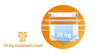 强悍提升力，可晾晒更多衣物