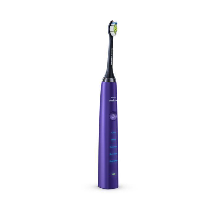 Sonicare DiamondClean Sonic electric toothbrush HX9371/71 | Philips