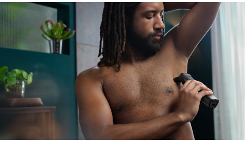 Say goodbye to body hair