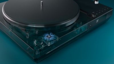 Easy wireless connectivity. Bluetooth® and Auracast™