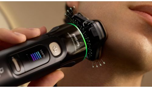 Precisione, anche nelle zone più difficili da radere