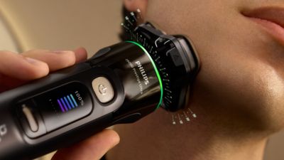 Precision, even in the hardest-to-shave areas