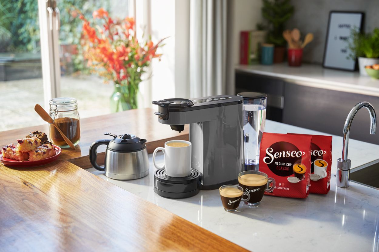 Buy Senseo - Switch 3i1 Premium Coffee Machine Startkit - Star White -  Bundle - Free shipping