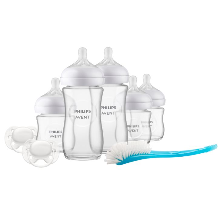 Supports baby's individual drinking rhythm