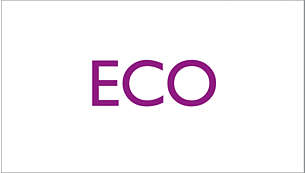 ECO-stand voor efficiënt strijken