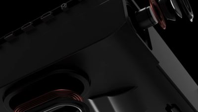 2.1 Powerful sound system