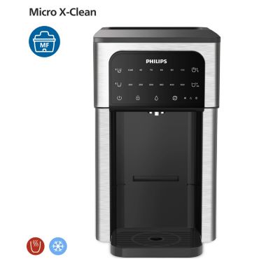 Micro X-Clean filtration All-in-One Water Station, gen II