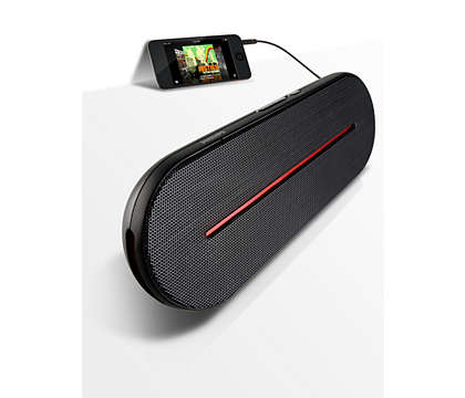 Audio stereo di alta qualità portatile