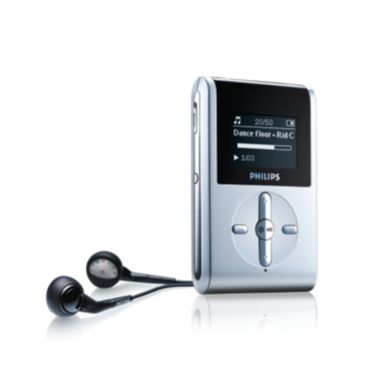 GoGEAR HDD086 Micro jukebox