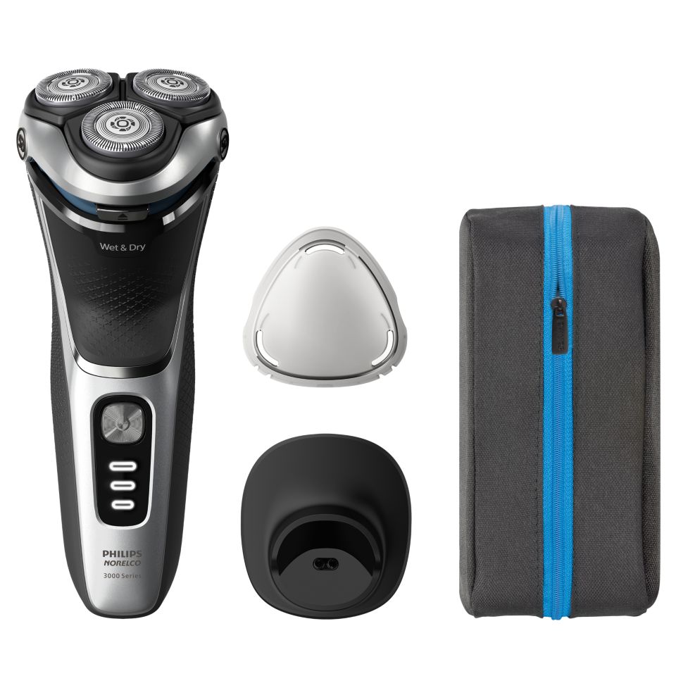 Smooth, clean shave. Even on sensitive skin