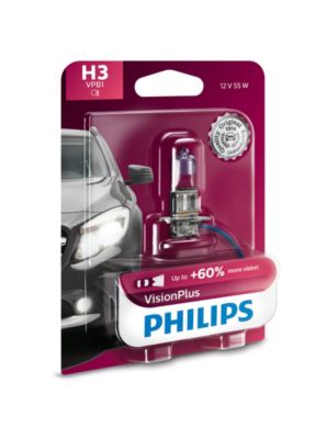 VisionPlus Upgrade Headlight Bulb 12336VPB1 | Philips