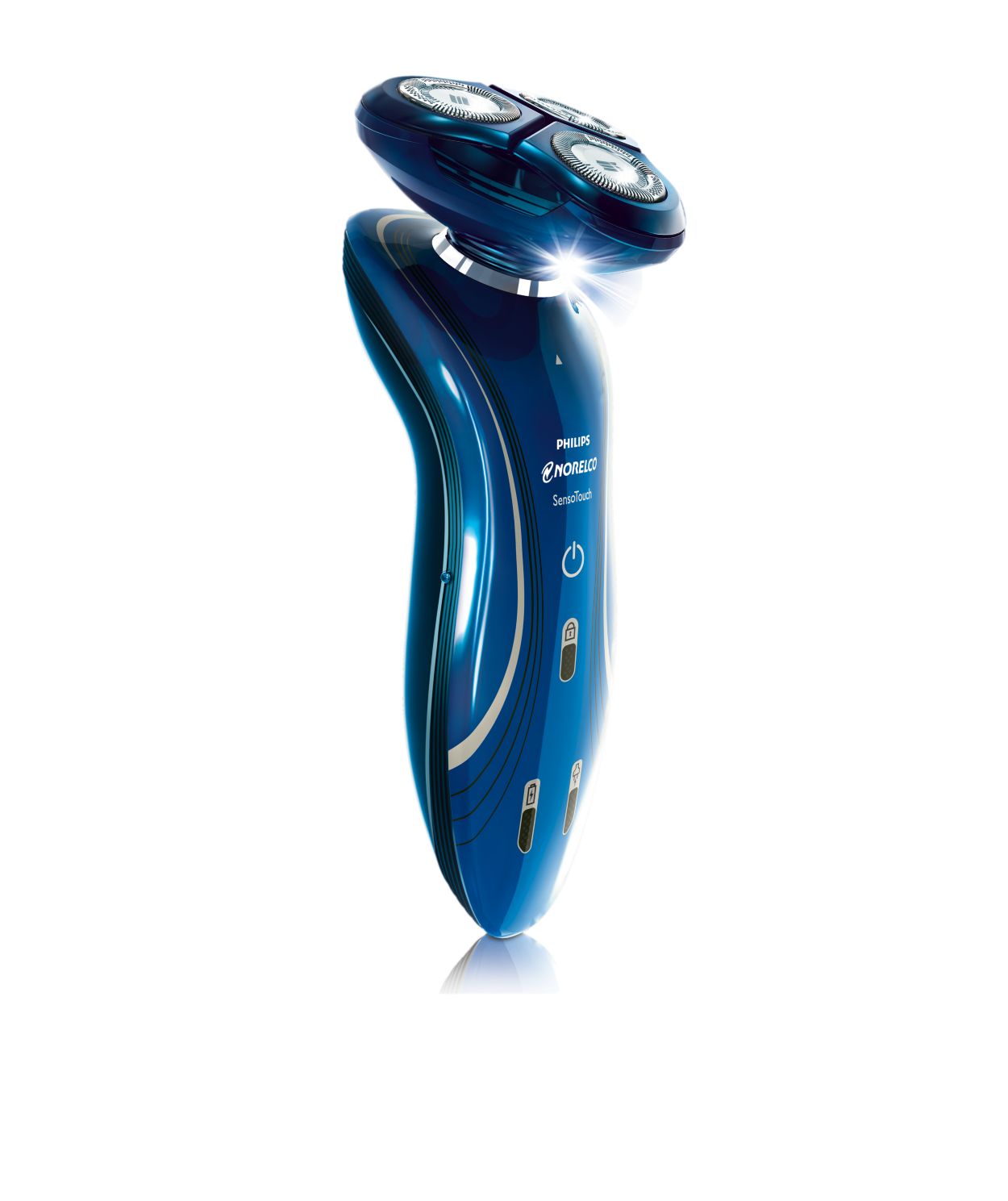 Philips SensoTouch - Soft touch, smooth shave