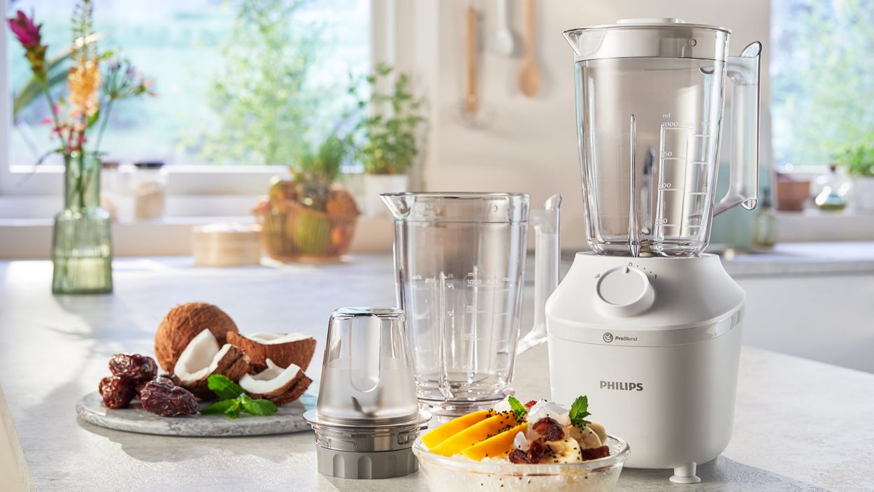 Philips 3000 Series 1L Glass Blender