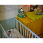 Întotdeauna aproape de bebeluşul tău, cu funcţii liniştitoare