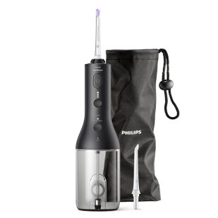 kabelloser Power Flosser 3000 Wasser-Flosser - schwarz