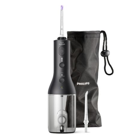 HX3806/33 Philips Sonicare Power Flosser 3000 Cordless water flosser with accessories