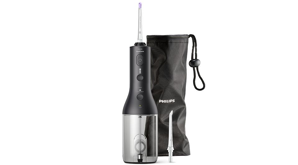 Philips Sonicare Irrigatore Orale Power Flosser 3000 cordless