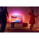 Izjemno tanek LED-televizor 4K UHD z Android TV