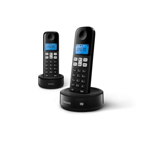 D1662B/05  Draadloze telefoon