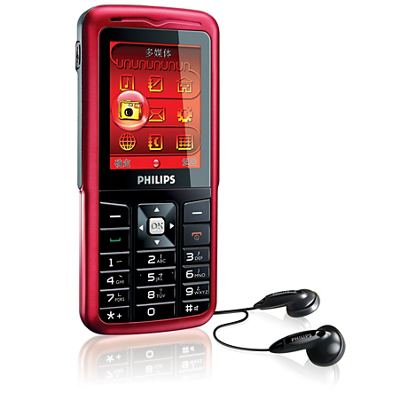 CT0292RED/40  Mobile Phone