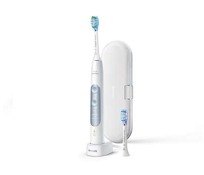 Smart technology for healthy oral care habits