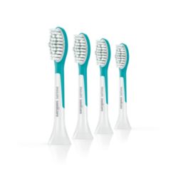 Sonicare For Kids Cabezales de cepillado sónicos estándar